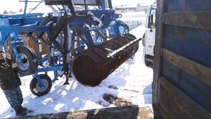 МТЗ 82 буксует и Обнова в хозяйстве