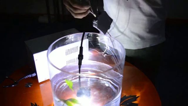 Waterproof test