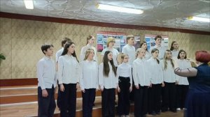 " Святый боже" П. Чайковский