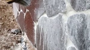 затирка натурального камня