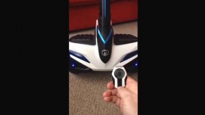 The InMotion SCV R1 Voice Alerts.