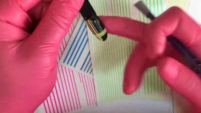 Наклейка 3D нить Неон смотреть онлайн