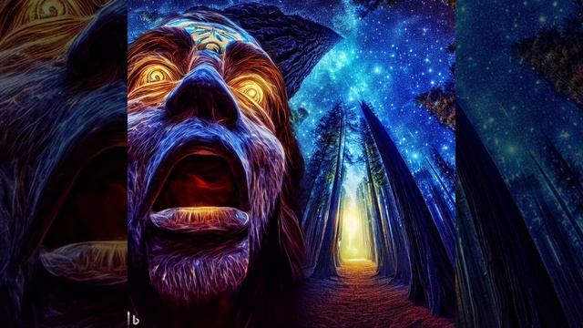 шаманская песня. это мой лес. душа индейца. флейта, девушка, шаман.