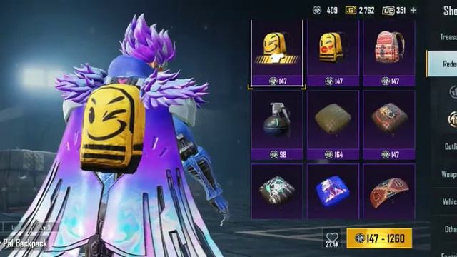 PUBG and BGMI me free backpack skin kaise le 🤔|| how to get free backpack in PUBG and BGMI