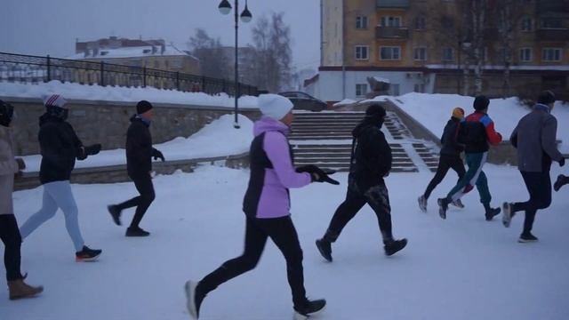 16.12.2023. 5 вёрст на Набережной Грина | Киров. Старт! смотреть онлайн