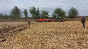 Глубокорыхлитель чизель комбинированный.