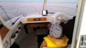 Quicksilver 580 Pilothouse, мотор Mercury F 100 ELPT EFI