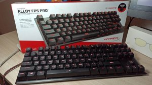 Игровая механическая клавиатура HyperX Alloy FPS PRO Mechanical Gaming Keyboard