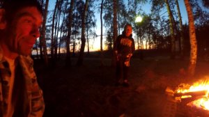 Отдых с Тимуром на Оке. Август 2020. Часть 9.