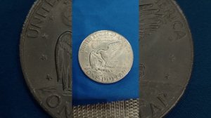 Обзор монет #1. Лунный доллар Эйзенхауэра.