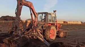 ЮМЗ грейфер роу6 МТЗ 82