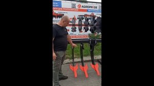 Огляд стойки Дельтаплау Агропрайд ТОВ