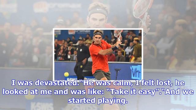 Roger federer: stefano travaglia reveals federer advice after nightmare court session смотреть онлайн