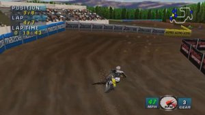 Jeremy McGrath Supercross 2000 #8 Motocross 338 [N64]
