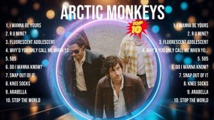 Arctic Monkeys 2024 MIX ~ Top 10 Best Songs ~ Greatest Hits ~ Full Album