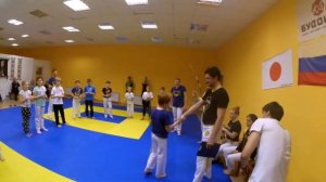 Капоэйра,  детские соревнования,  Северодвинск