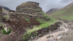 Уна - покинутый и заброшенный старинный аул Дагестана. Наш путь к нему 07.05.24