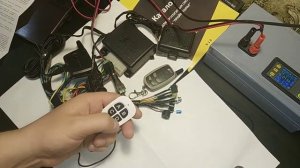 Пульт 2 в 1 для Alligator D-810, D-930