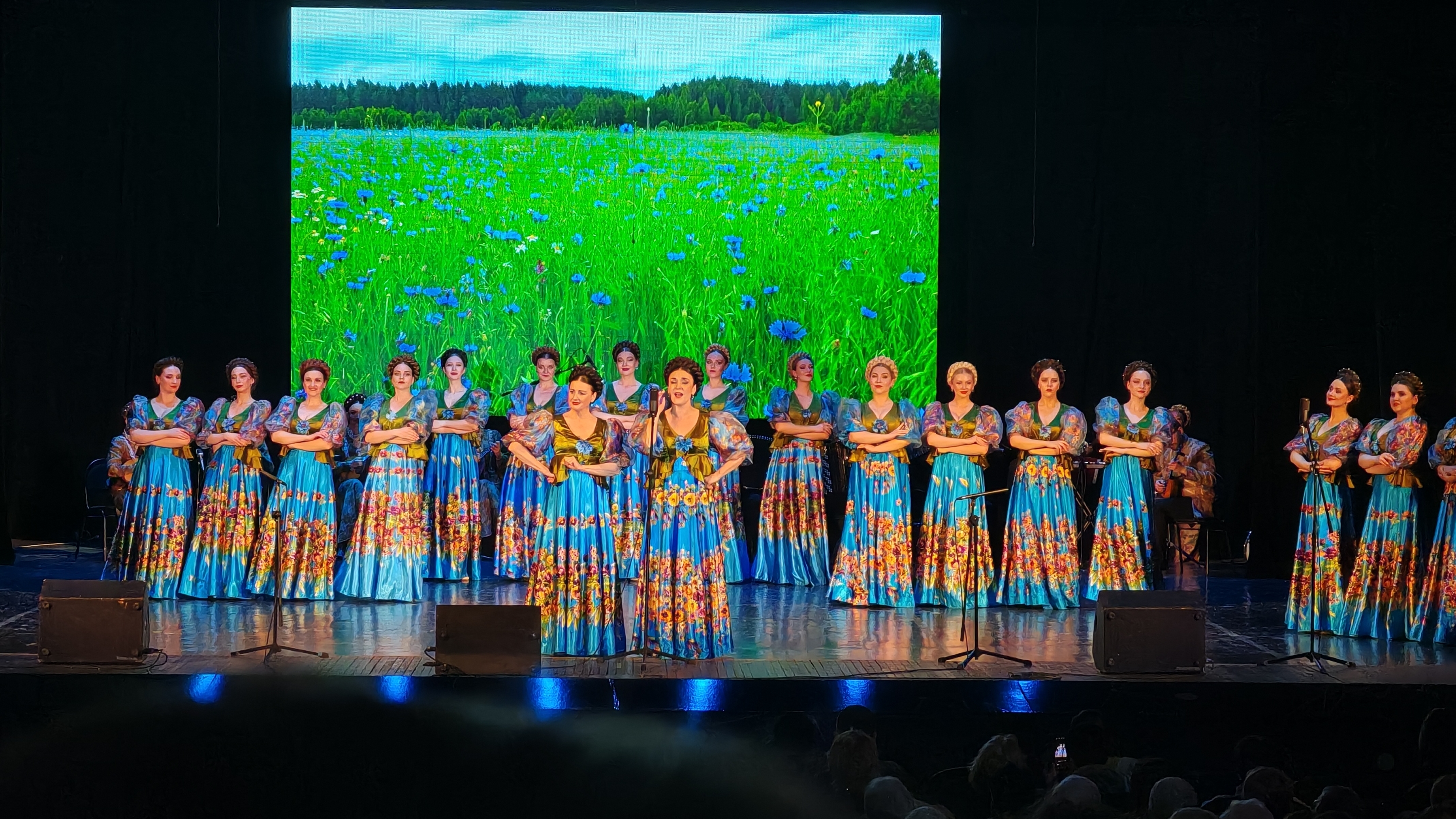 Государственный Академический Русский Народный Сибирский Хор, выступление г. Севастополь