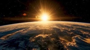 Удивительный закат