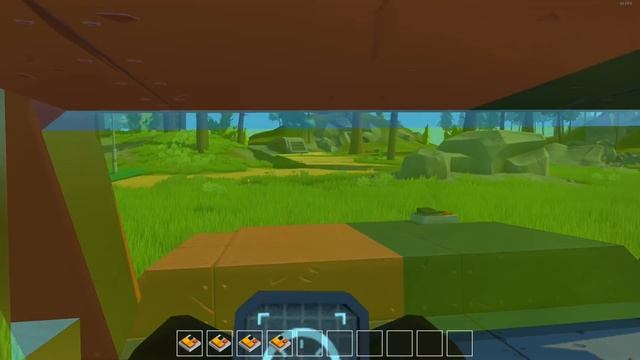 Транспорт из MSC в Scrap Mechanic