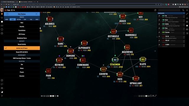 How to use EVEeye Explorer and why it blows the default map out of the water смотреть онлайн