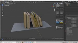 Генерация книг в Blender ЗА 2 МИНУТЫ / Как создать игру [Урок 89]