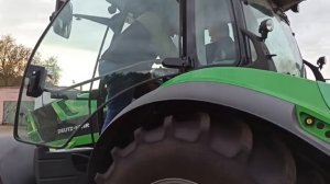 Тракторы DEUTZ-FAHR серии 6G - 6205 G / Tractors of the series DEUTZ-FAHR 6G - 6205 G - overview