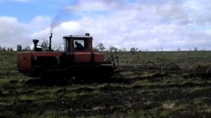 дт-175м дт175с волгарь боронование 2016