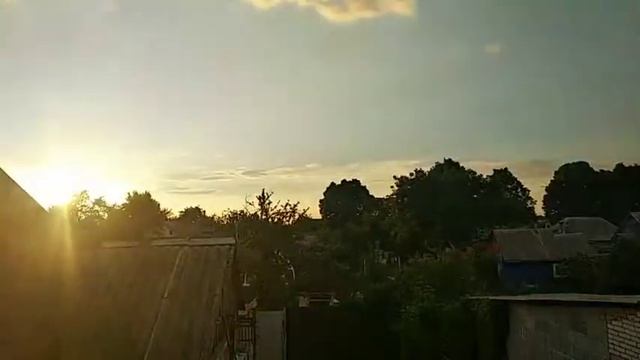 Красивые тучи в Сумах☺ 2. смотреть онлайн