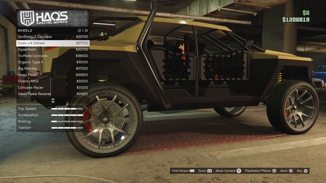 GTA V: Online - Declasse Draugur