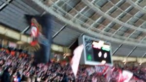 Кричалка Спартака с матча Спартак-Краснодар