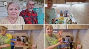 СУББОТА. ЗАМАРИНОВАЛА КУРИЦУ И ШАШЛЫК, СВАРИЛА КОМПОТ И ЕЩЕ УБРАЛИСЬ.