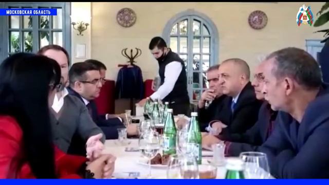 Встреча азербайджанской диаспоры М.О. с кандидатом в депутаты ГД РФ Колуновым Сергеем Владимировиче