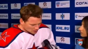 Оговорка хоккеиста Дмитрия Кугрышева