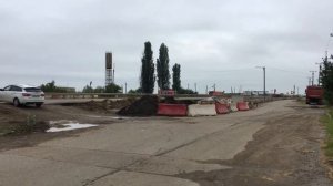 Ремонт дороги Южный обход