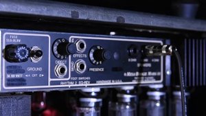 Mesa Boogie MK iii Blue Stripe Demo
