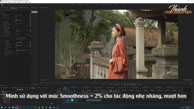 Cách chống rung siêu mượt cho Video | Premiere Pro | Fix lỗi giật hình khi chống rung смотреть онлайн