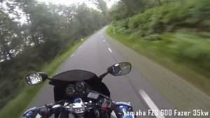 Yamaha FZS 600 Fazer (2001 model) 35kw