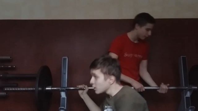 Основные упр.  В спортзале для новичков