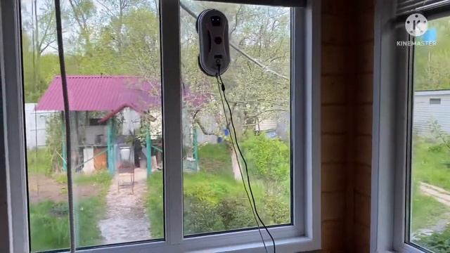Робот мойщик окон Даджет W120