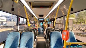 Поездка на автобусе «ЛиАЗ-5292.67 (LNG)» "31184" (ТП) по маршруту 170.