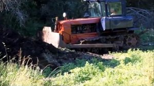 Bulldozer dt 75 / дт 75 бульдозер