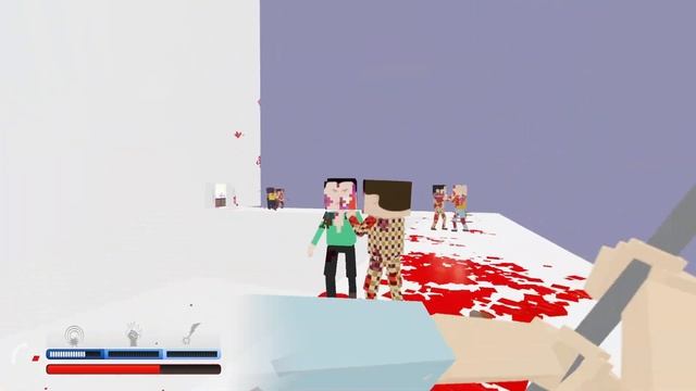 СМЫЛ ВСЕХ В ГИГАНТСКИЙ УНИТАЗ!┃Paint the Town Red