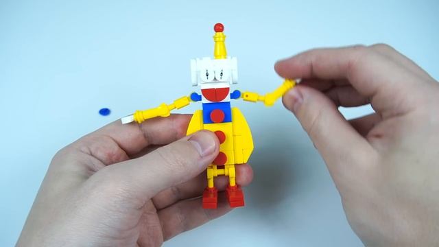 УДИВИТЕЛЬНЫЙ ЦИФРОВОЙ ЦИРК 2 серия: Королер, Кауфмо, Зубл и Гэнгл из Лего. УЦЦ. Digital circus LEGO
