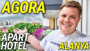 НОВЫЙ КОРОЛЕВСКИЙ НОМЕР AGORA APART HOTEL АЛАНЬЯ ТУРЦИЯ / ОБЗОР НОМЕРА