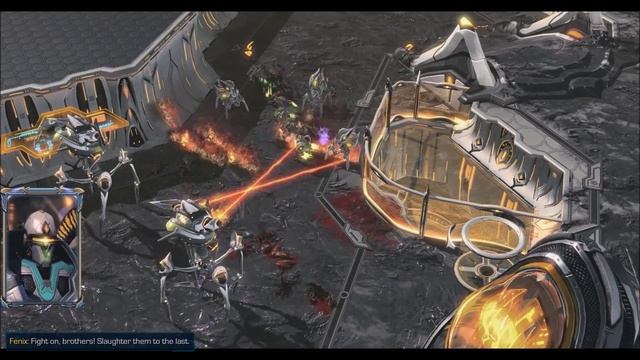 Starcraft 2 Legacy of the Void: The Story - Purification - Main Story 13/19 смотреть онлайн