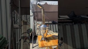 Как растопить самовар 5 литр.