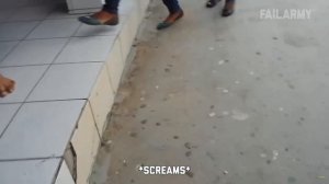 FailArmy. Scary Close Call Fails Luckiest People of the Week
