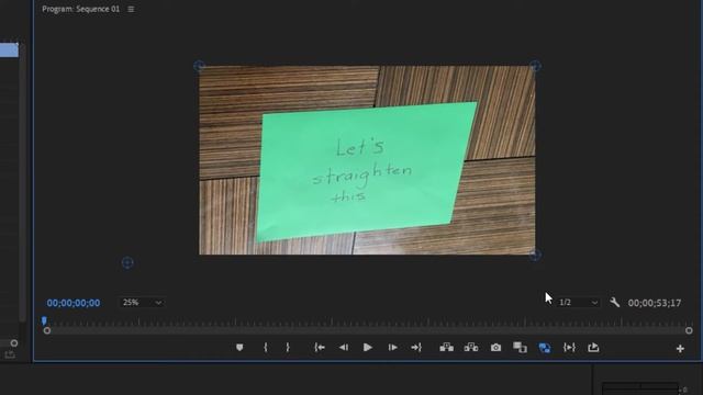 Adobe Premiere Pro: Adjust Video Perspective with Corner Pin смотреть онлайн